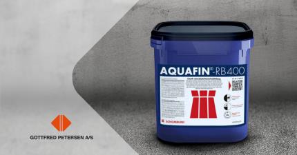 AQUAFIN RB400® fleksibel og revneoverbyggende vandtætningsmembran